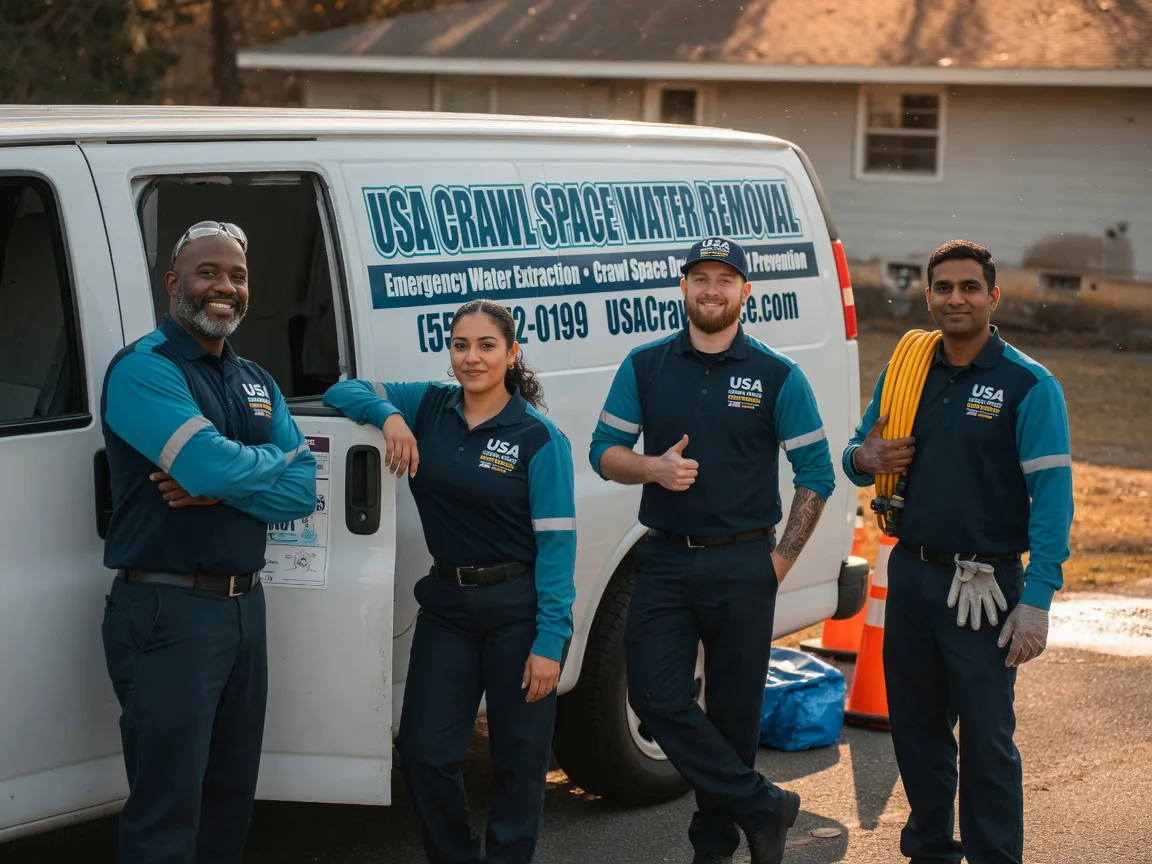 Crawl Space Water Removal company in Wildrose, ND